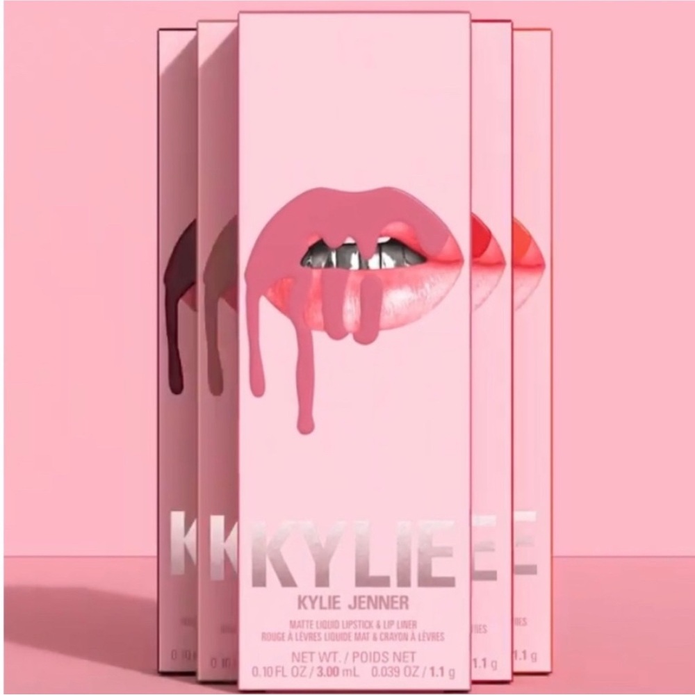 🆕💄KYLIE COSMETICS Matte Lip Kit 100 Posie K pink mauve